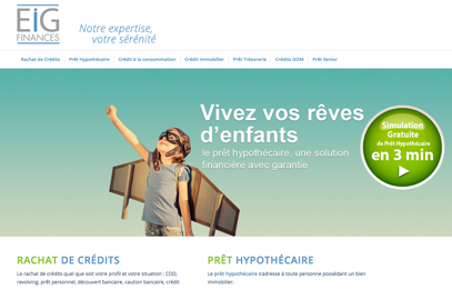 Réalisation site web