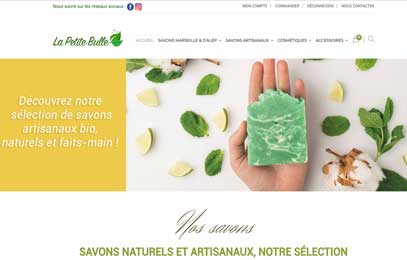 Site e-commerce prestashop